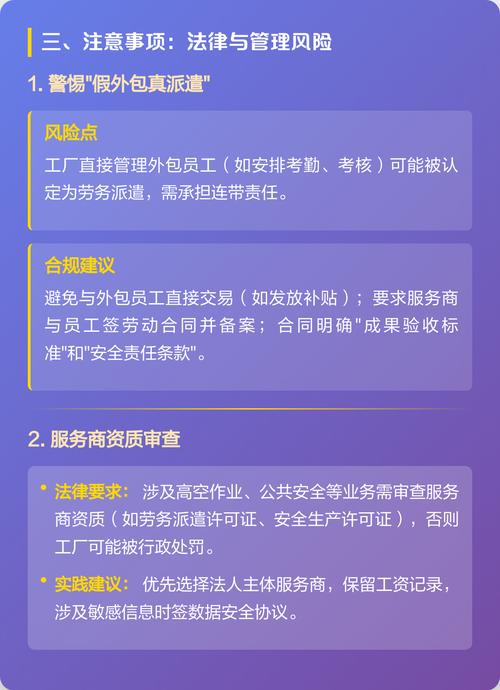 工厂劳务外包全解析